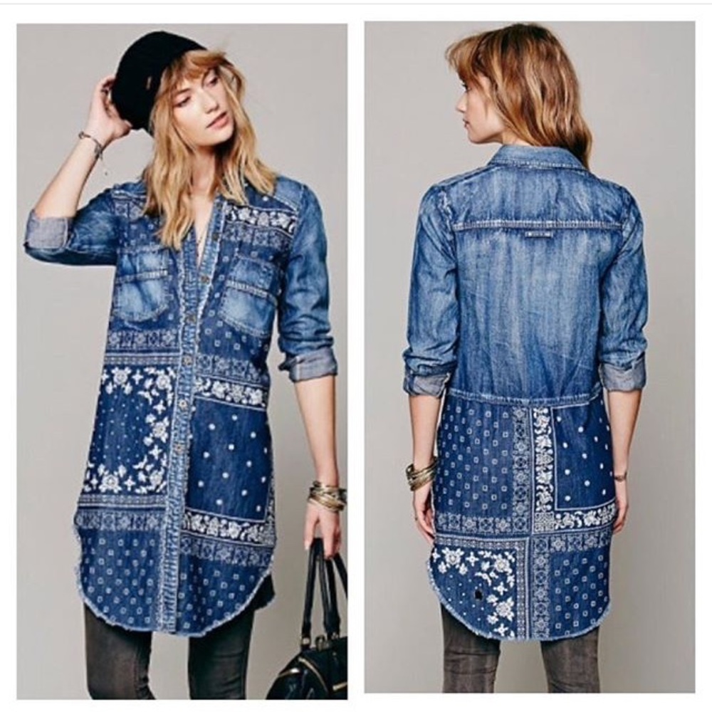 Free People | Westward Won Tunic